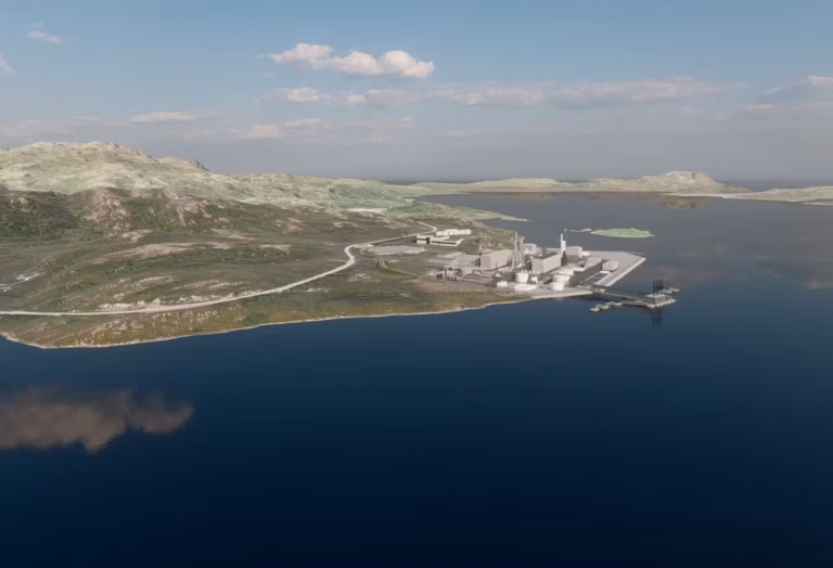 Крупнейший завод чистого аммиака в Европе стартует в Норвегии