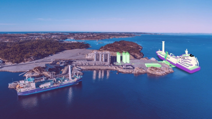 Northern Lights выдал первые сертификаты на хранение CO2 под Северным морем