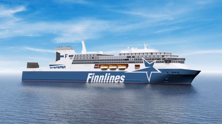 Auramarine поставит метанольные топливные системы для судов Finnlines