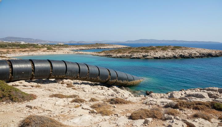 ЕИБ выделил €490 млн на энергосеть для островов Эгейского моря