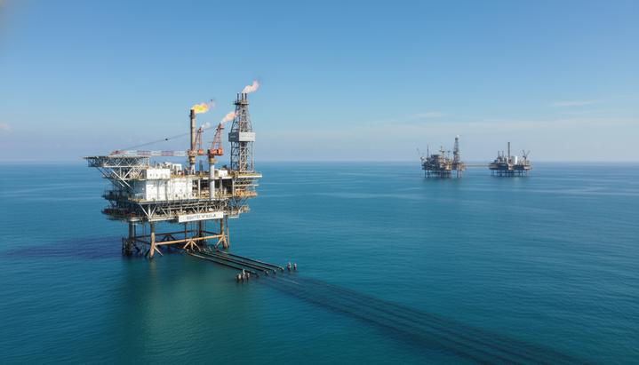 Chevron запустила новую морскую платформу у берегов Анголы