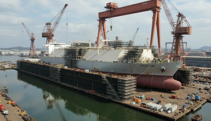 Норвежская TMC оборудует плавучий СПГ-завод для проекта в Аргентине