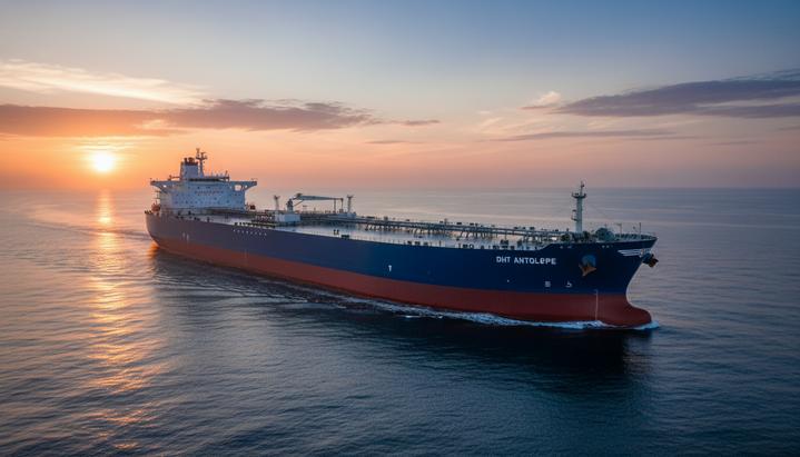 DHT Holdings получила первый из четырех новых супертанкеров VLCC