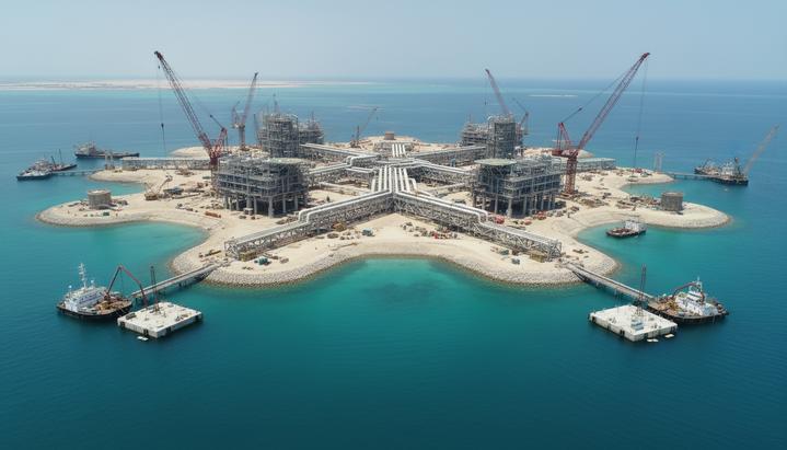 ADNOC привлекла $11 млрд на морской газовый проект с нулевыми выбросами