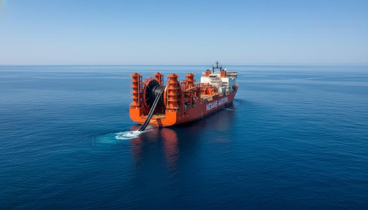 Nexans соединила Сардинию и Сицилию подводным кабелем длиной 480 км