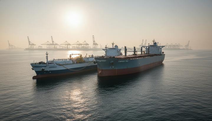 Японские ITOCHU и MOL объединились для декарбонизации транспорта