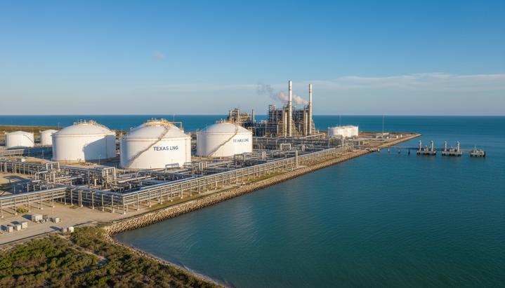 KBR спроектирует СПГ-терминал на 22,5 млн тонн в год в Техасе