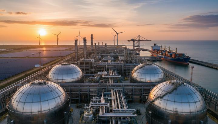 Uniper обеспечит поставки 500 тыс. тонн зеленого аммиака из Индии в ЕС