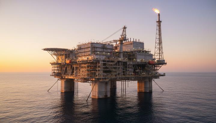 Платформа для проекта Scarborough прибыла к побережью Австралии