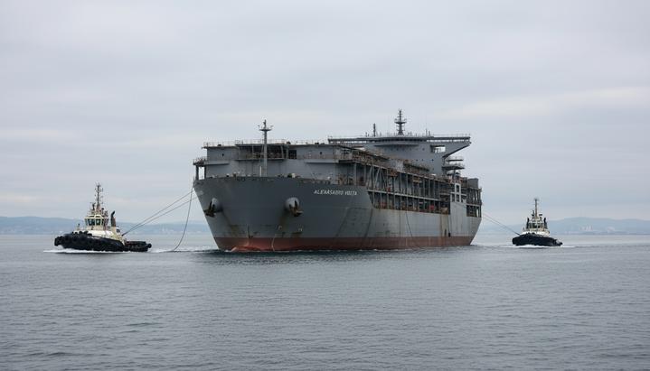 Кабелеукладчик Alessandro Volta отправился в Норвеgiю для дострoйки