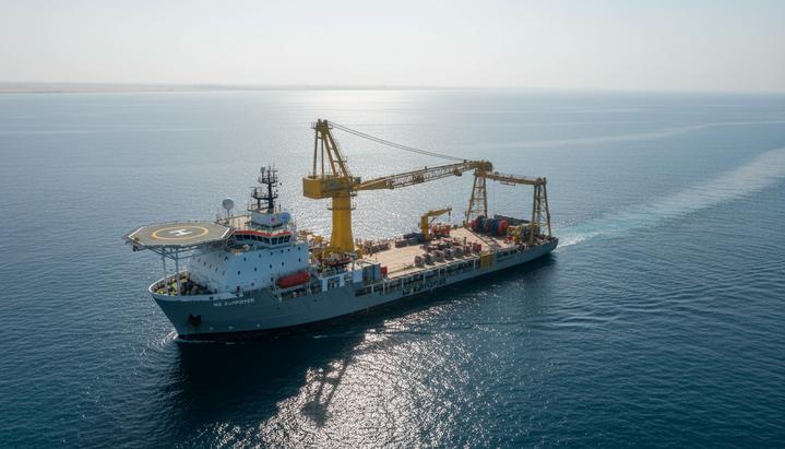 NextGeo приобретает судно для контракта с Saipem на Ближнем Востоке