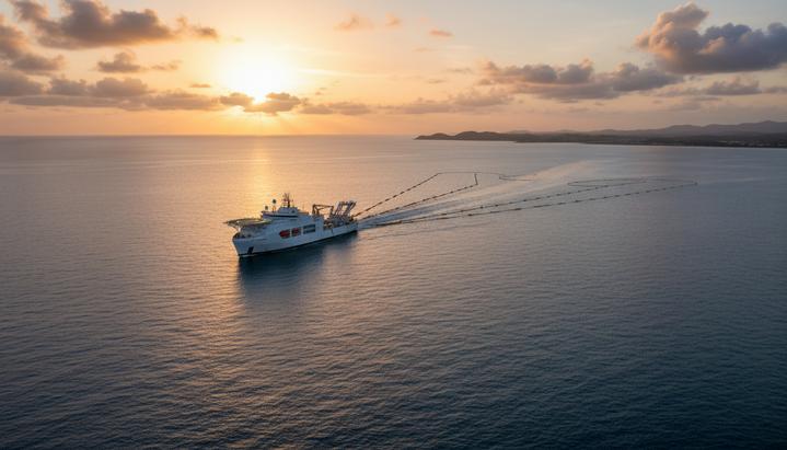 TGS обновит 3D-сейсмику в бассейне Харпер у берегов Либерии