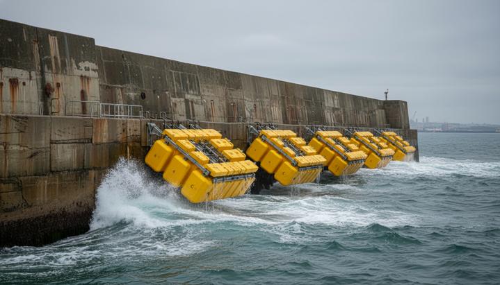 Проект волновой станции в Португалии на 1 МВт переходит к этапу строительства