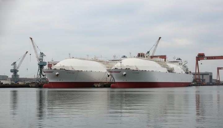 BW LNG провела в Южной Корее имянаречение двух новых СПГ-танкеров