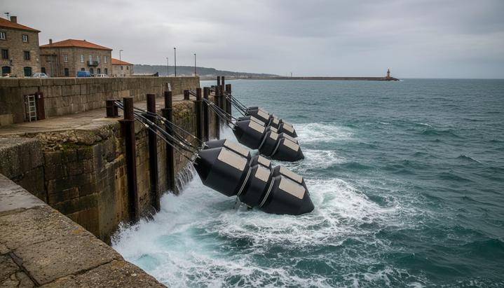 Проект волновой энергетики в порту Яффы показал стабильную выработку