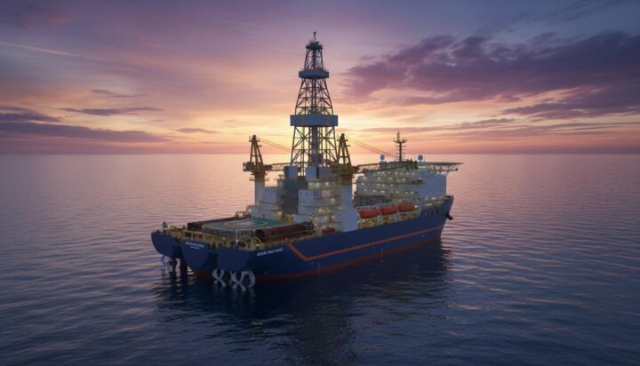 Stena Drilling и Keystone объединяются для автоматизации морского бурения