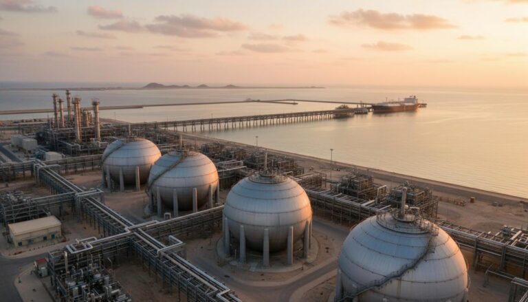 ADNOC Gas и HPCL заключили 10-летний контракт на поставку СПГ