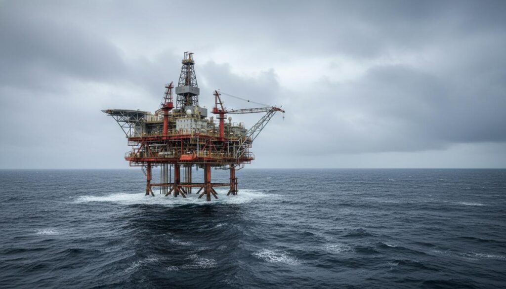 Опрос: жители Шотландии поддержали добычу нефти и газа в Северном море