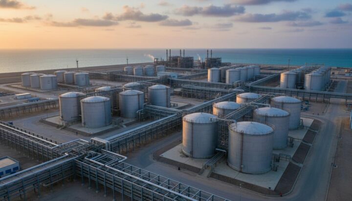 Chiyoda спроектирует объекты для СПГ-проекта North Field West в Катаре