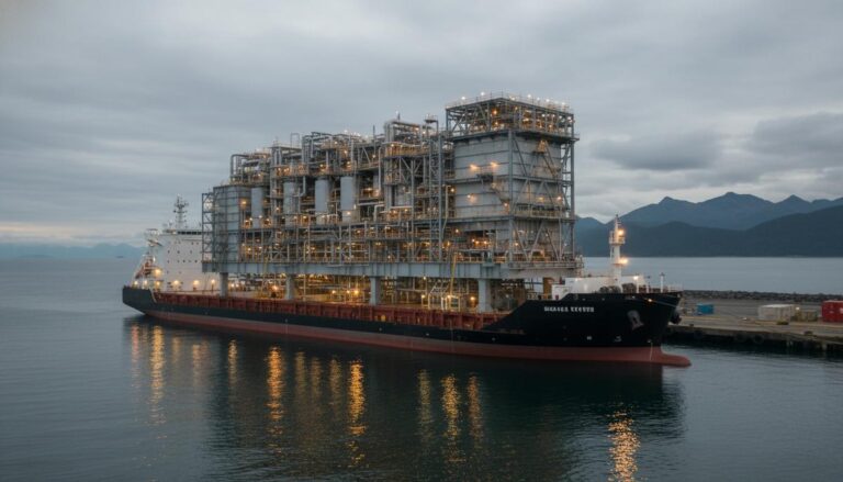 Строительство завода Woodfibre LNG в Канаде выполнено на 60%