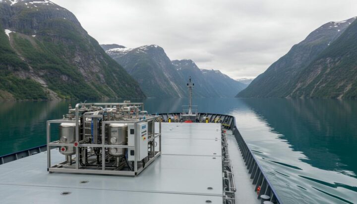 H2SITE внедрит в Норвегии технологии декарбонизации морского транспорта