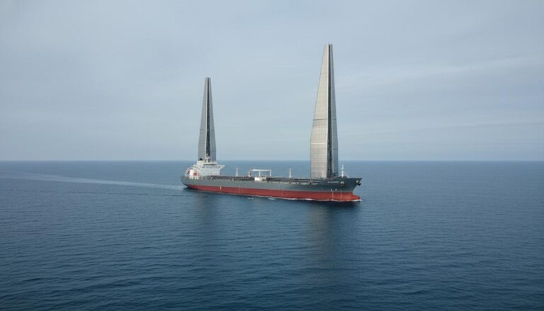 Union Maritime получила первый танкер LR2 с СПГ-двигателем и парусами