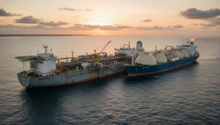 Santos начала отгрузку СПГ с морского проекта Barossa в Японию