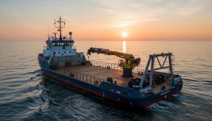 Van Wijngaarden пополнит флот новым многоцелевым судном Maasstroom