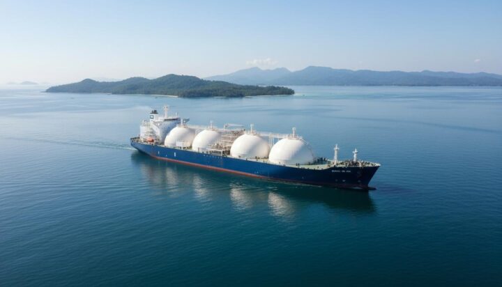 Vitol и Brunei Energy продлили контракт на поставку СПГ до 2031 года