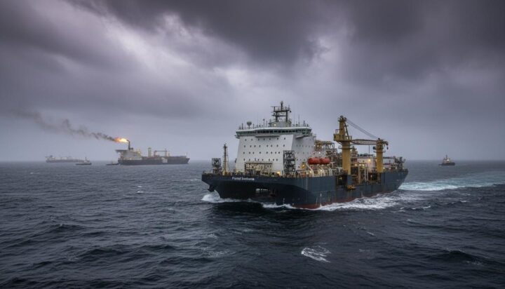 Aker BP разместит судно Floatel Endurance на месторождении Скарв