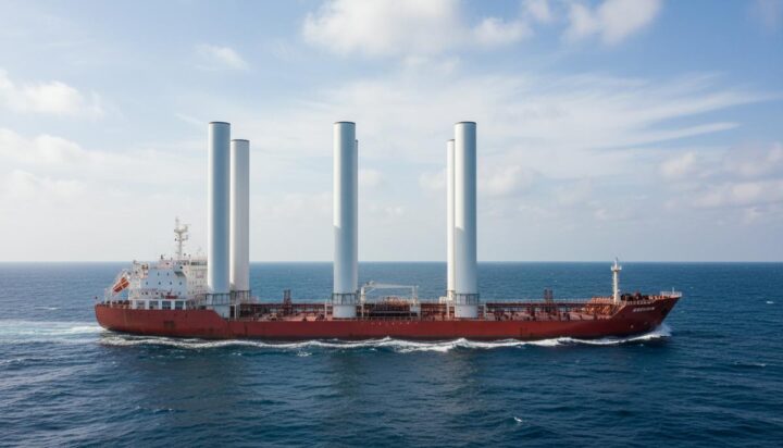 Maersk Tankers начал оснащение танкеров ветродвижителями eSAIL