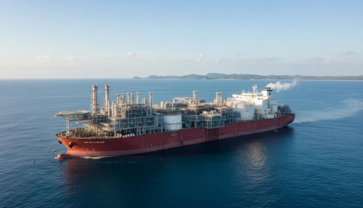 Мозамбик получил кредит на второй плавучий СПГ-завод Coral North