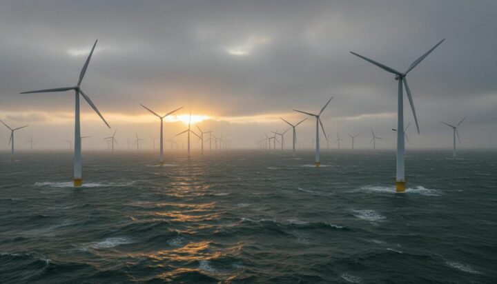 Девять стран договорились о развитии ветроэнергетики в Северном море