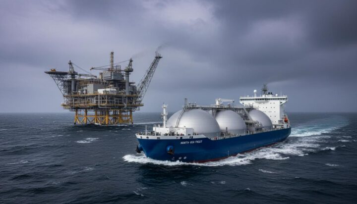 Европейские порты создают коридоры для транспортировки CO2 в Северном море