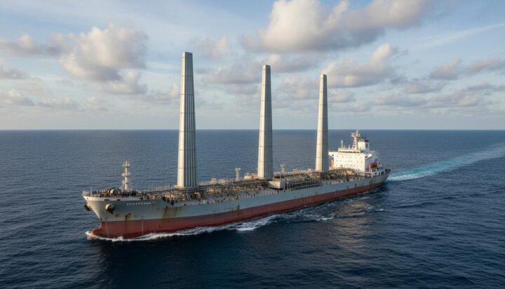 Chemship оснастит еще два танкера-химовоза ветряными парусами Econowind