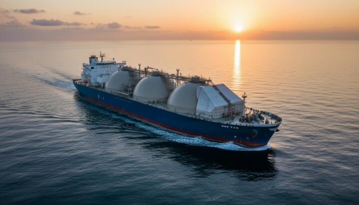 K Line, Gail и J M Baxi договорились о совместном владении новым газовозом