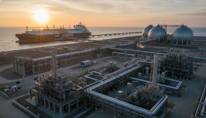 ONGC и Petronet LNG подписали соглашение по регазификации СПГ в Индии