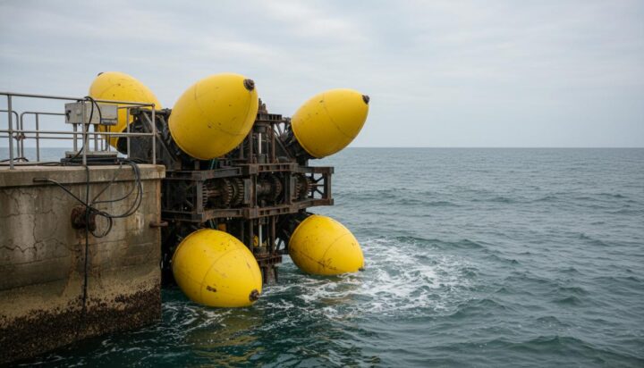 Шотландская ZOEX продала в Турцию первый прототип волнового генератора