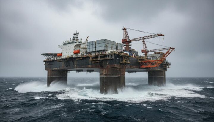 Aker BP разместит второй плавучий отель на месторождении Скарв