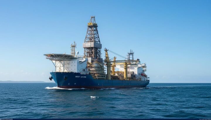 Seadrill продлила контракт с Equinor на морское бурение в Бразилии