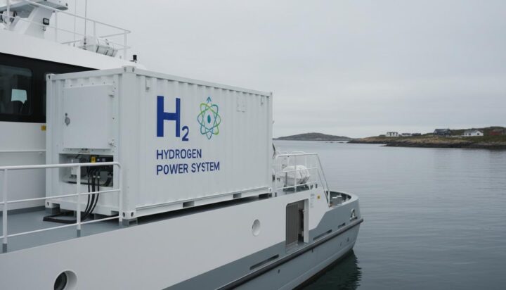 Yanmar получила сертификат на судовой водородный двигатель