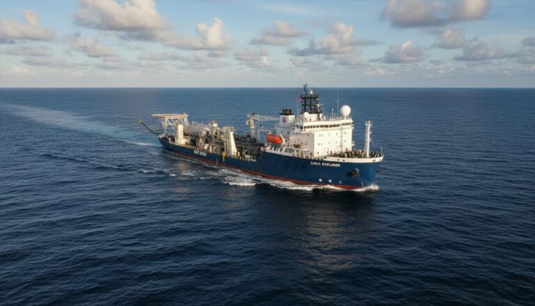 SeaBird Exploration продлила контракт на сейсмическое судно Eagle Explorer