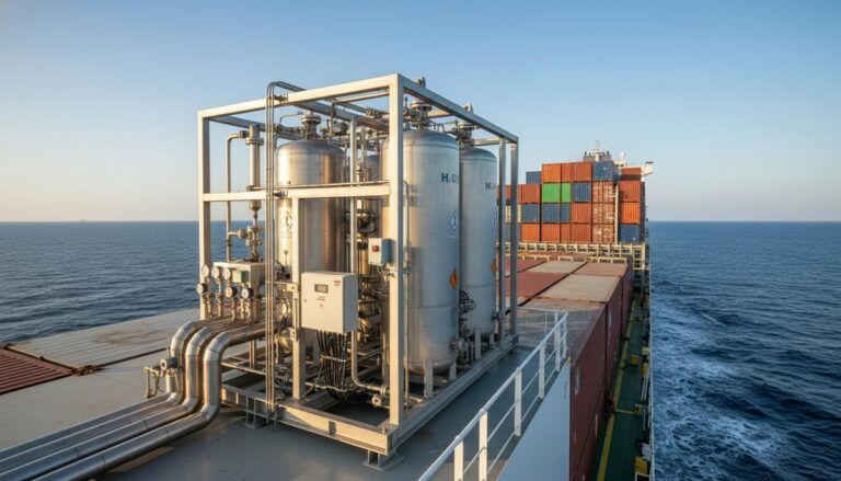 Регистр Ллойда выпустил руководство по генерации водорода на судах