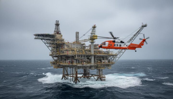 Bristow обеспечит вертолетное сообщение в Баренцевом море по новому контракту