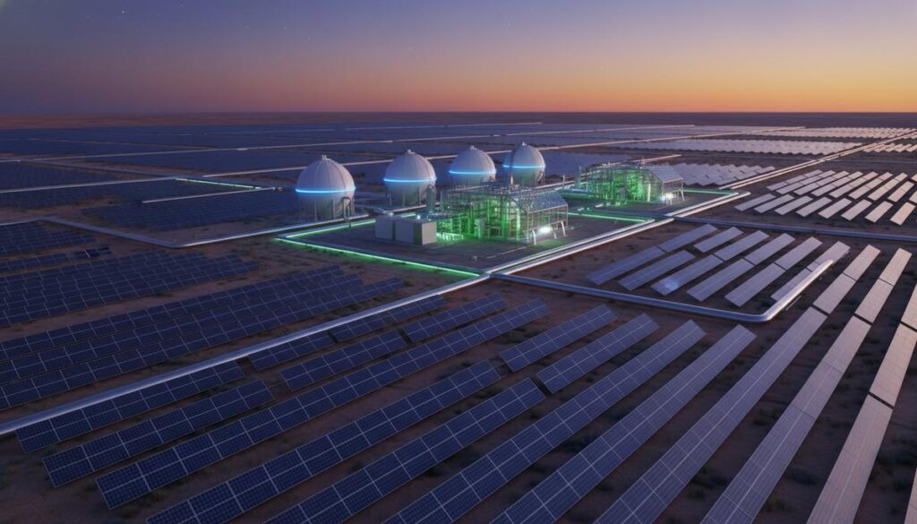 ACWA Power подписала 27 соглашений по зеленому водороду и новым технологиям