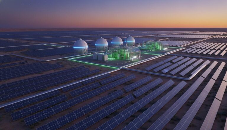 ACWA Power подписала 27 соглашений по зеленому водороду и новым технологиям