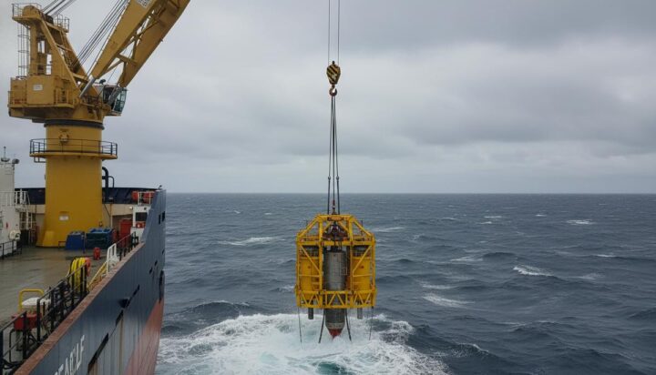 Fugro начала изыскания для морской ВЭС TotalEnergies в Германии