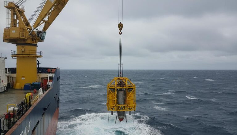 Fugro начала изыскания для морской ВЭС TotalEnergies в Германии