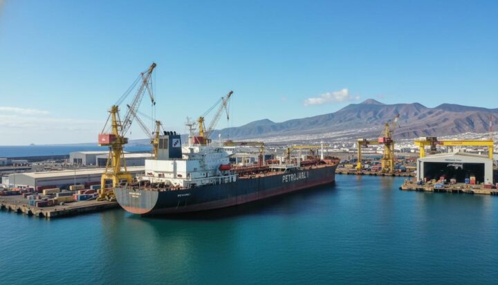 FPSO Petrojarl I прибыла в Испанию для модернизации перед проектом в Азии