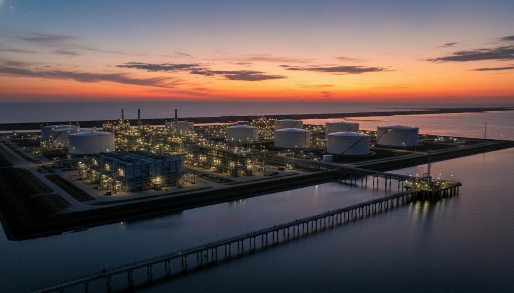 Mercuria заключила 20-летний контракт с проектом Commonwealth LNG